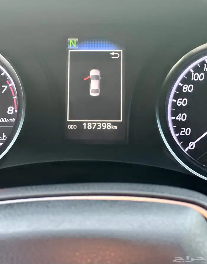 كامري 2018 بودي بلد 14