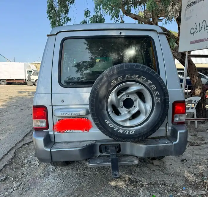 هونداي جلوبر 99 تشليح ( قطع غيار فقط) 3