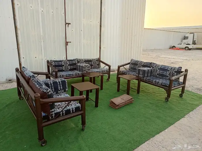 جلسات خارجية - كراسي حديد بالدمام 3