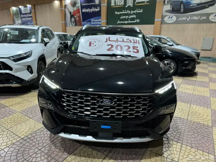 فورد تيريتوري ترند 2025 3