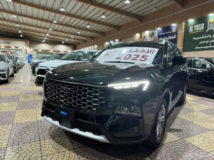 فورد تيريتوري ترند 2025 2