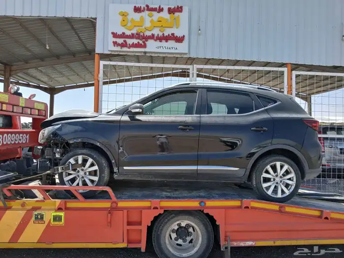 ام جي زد اس تشليح الجزيره 4