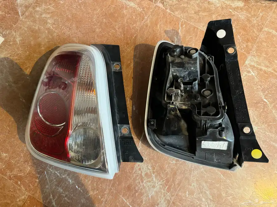 اصطبات فيات ابارث خلفيه fiat 500 1
