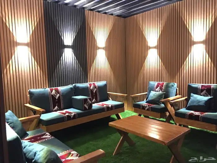 العشب الصناعي وبديل الخشب والديكورات الداخليه 2