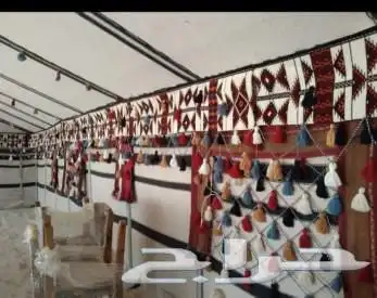 للبيع الخيام البيوت شعر جميع ملتزمات البر 5