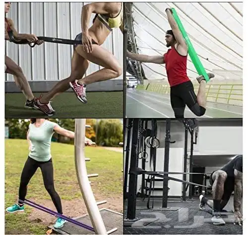 حبل مقاومه مطاط طبيعي سوبر جامبو يتحمل الى127 كيلو 1