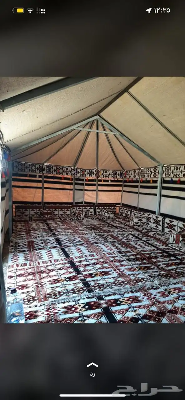 للبيع الخيام البيوت شعر جميع ملتزمات البر 7