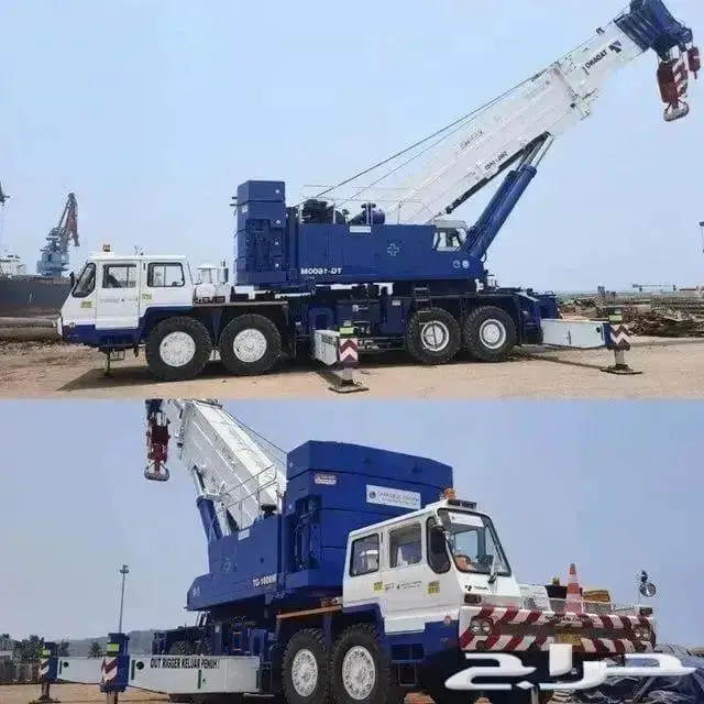 كرينات للايجار 6