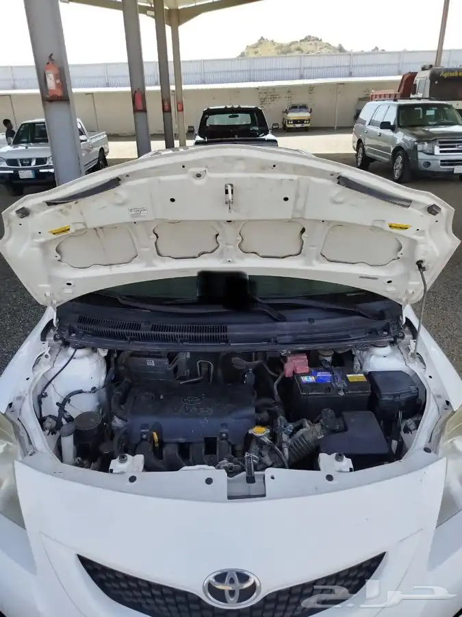 تم البيع يارس 2013 م 2