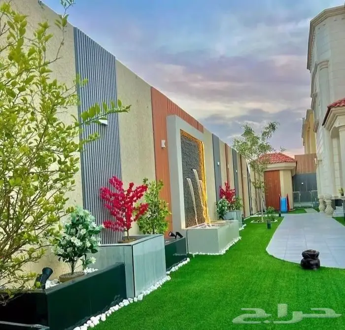 غرف زجاجية وجلسات وشلالات ونوافير 23