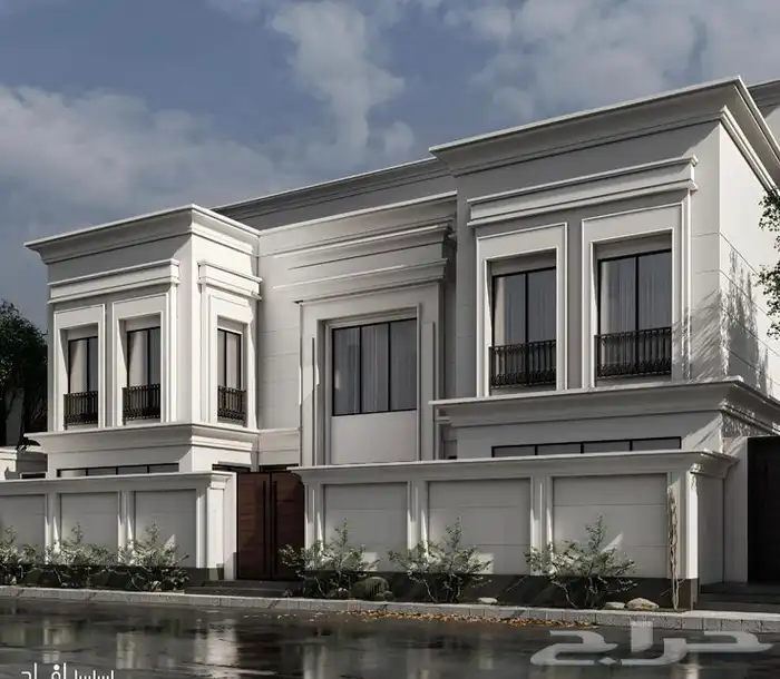 تصميم ديكور خارجي واعداد المخططات الهندسية 1