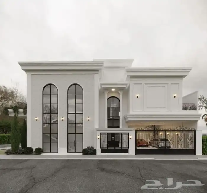 تصميم ديكور خارجي واعداد المخططات الهندسية 0