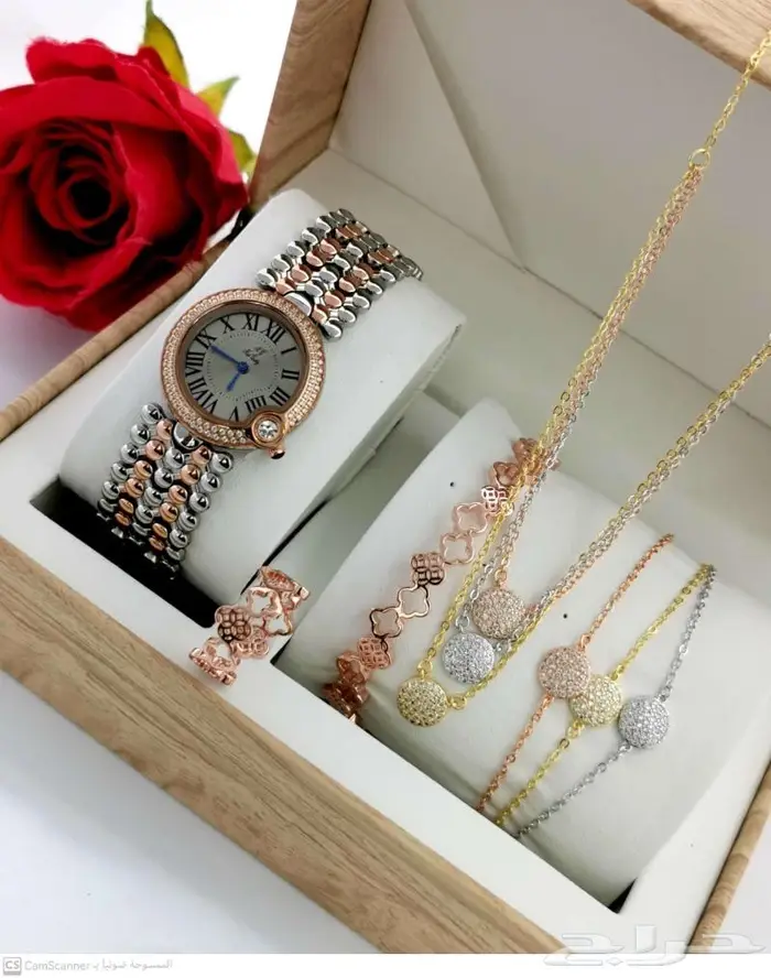 اطقم ساعات مميزه 6