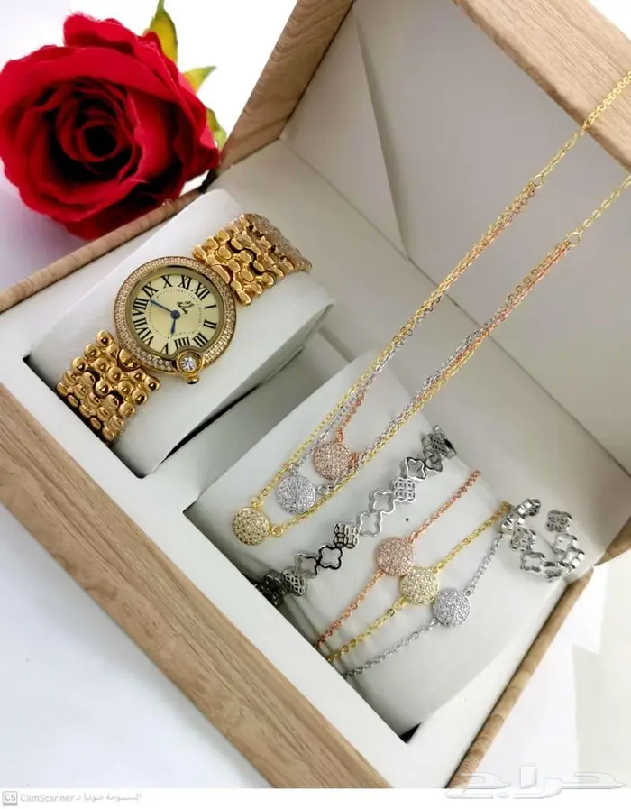 اطقم ساعات مميزه 7