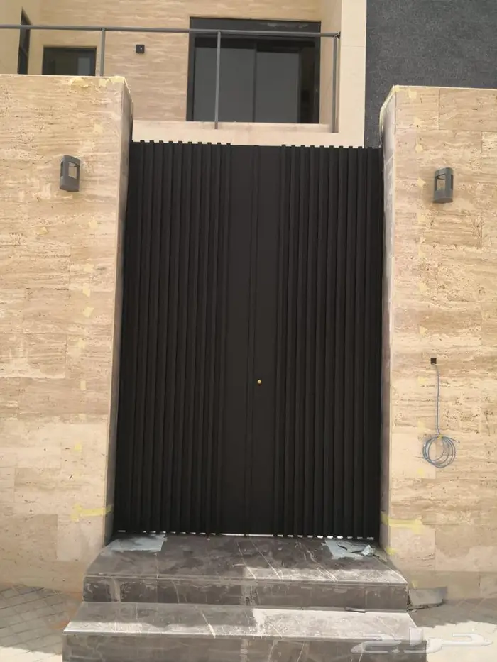 أبواب ححديد 0
