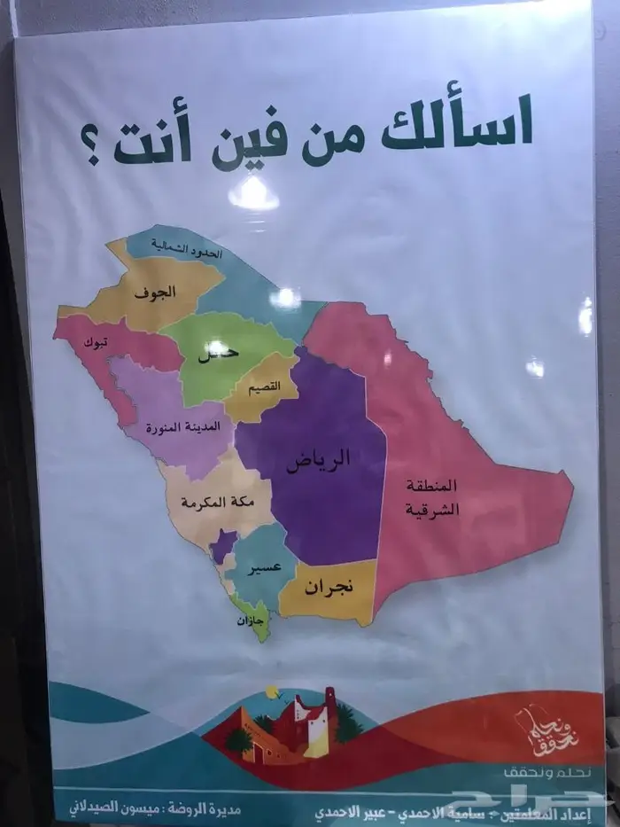 طباعة وتصميم لوحات مدرسية وتعليمية فاعليات 1