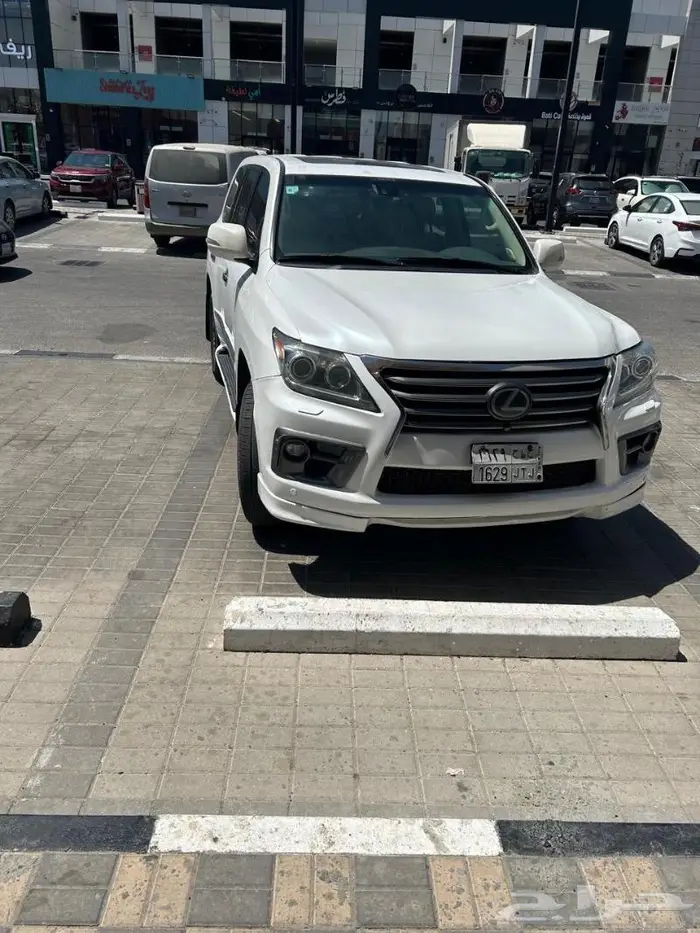 جيب لكزس LX 2014 0
