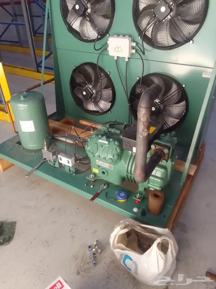 توضيب كومبرسورات غرف تبريد وتجميد 2