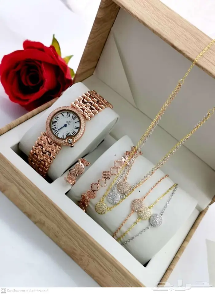 اطقم ساعات مميزه 3