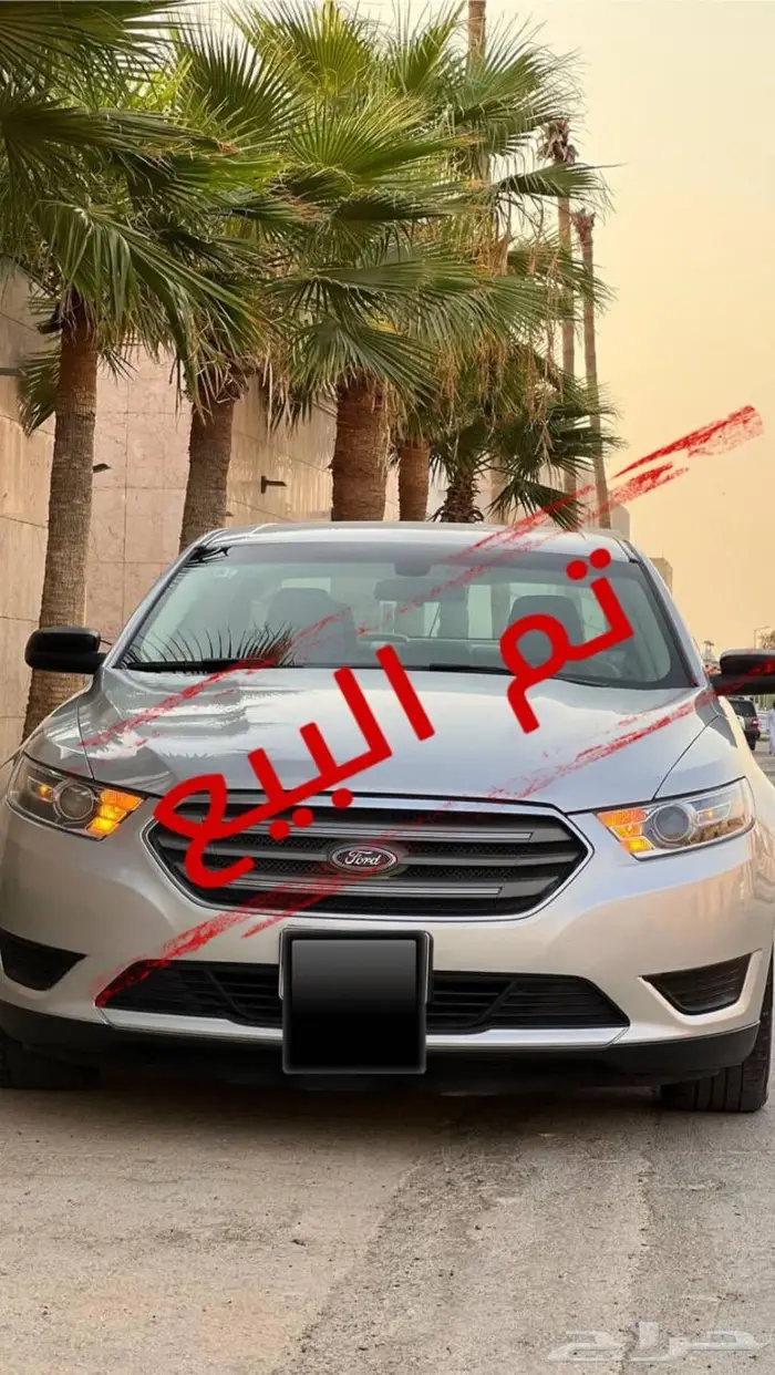 فورد تورس 2018 سعودي استندر ماشي 112 الف (تم البيع) 0