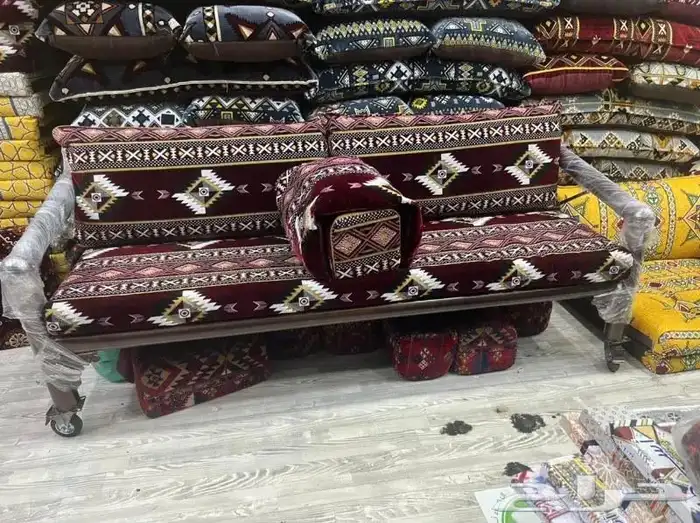 كراسي حديد . جلسة خارجيه 6