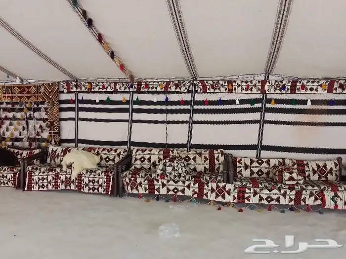 للبيع الخيام البيوت شعر جميع ملتزمات البر 4