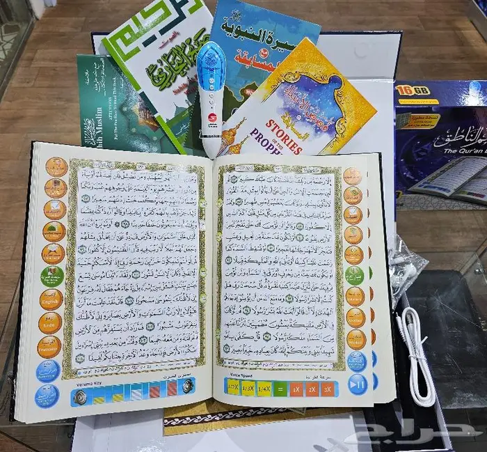 القلم الناطق مقاس جديد كبير 1