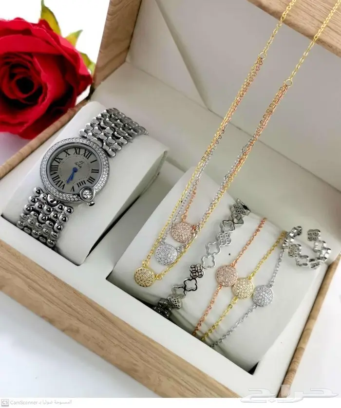 اطقم ساعات مميزه 8
