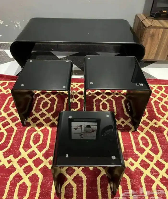 اثاث مستعمل مجلس طاولات 1