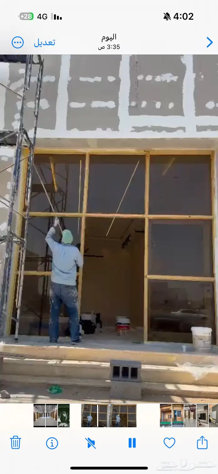 تصميمم وتنفيذا ديكورات محلات ب انواعه 0