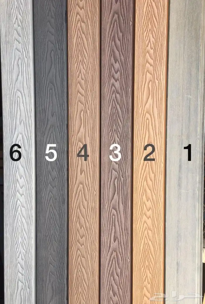 العشب الصناعي وبديل الخشب والديكورات الداخليه 6