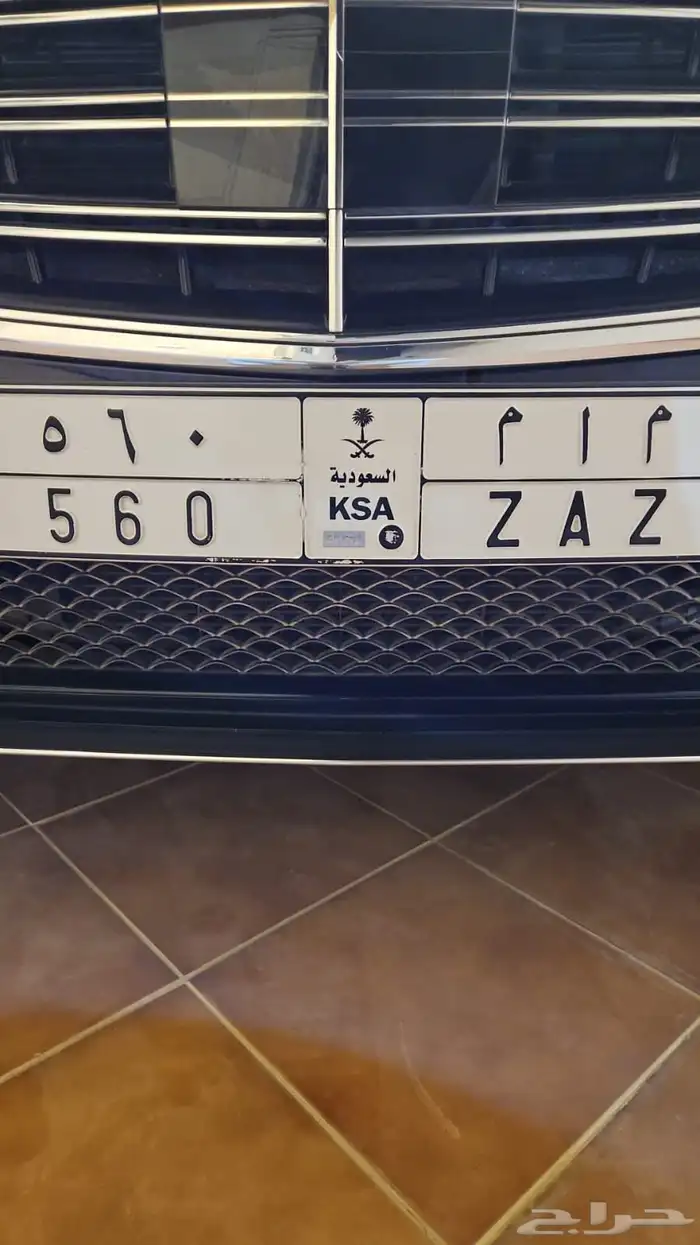 لوحه مميزه لاصحاب المرسدس 0