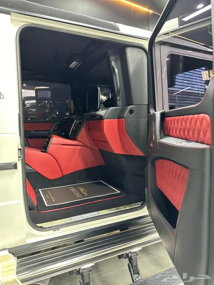 مرسيدس G65 مايباخ خليجي 21