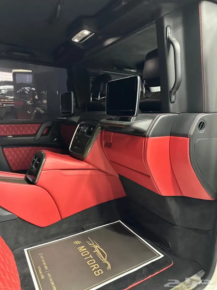 مرسيدس G65 مايباخ خليجي 16