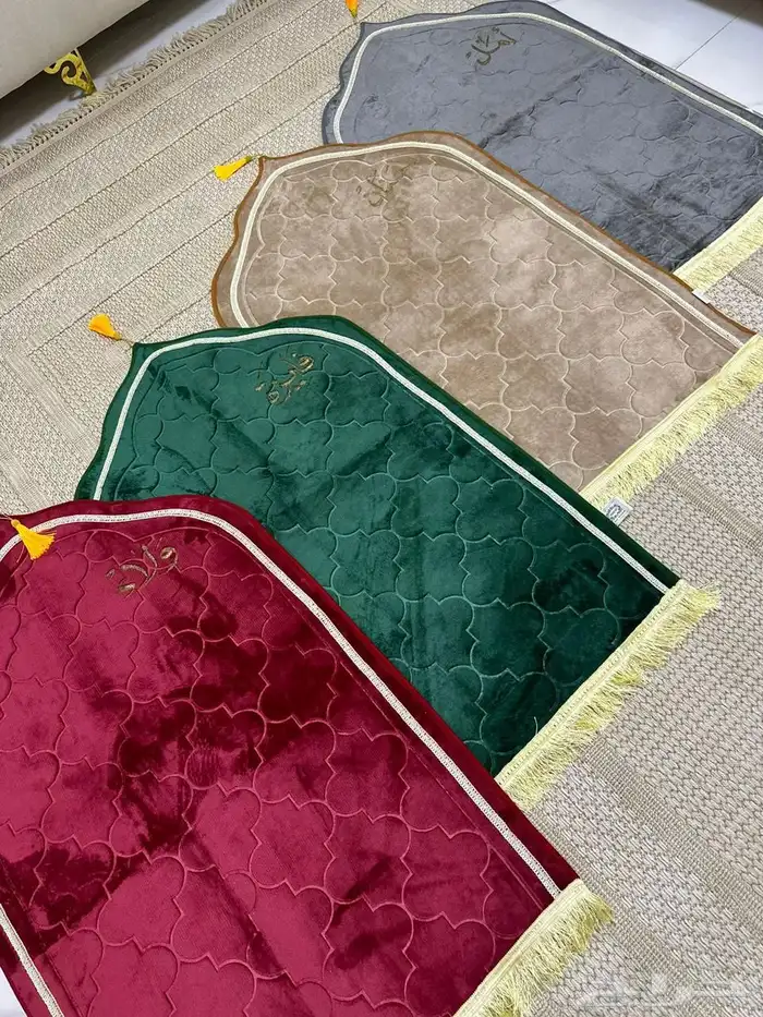 سجادات و مصاحف مع الكتابة عليها خصم 25 على جميع المنتجات 0