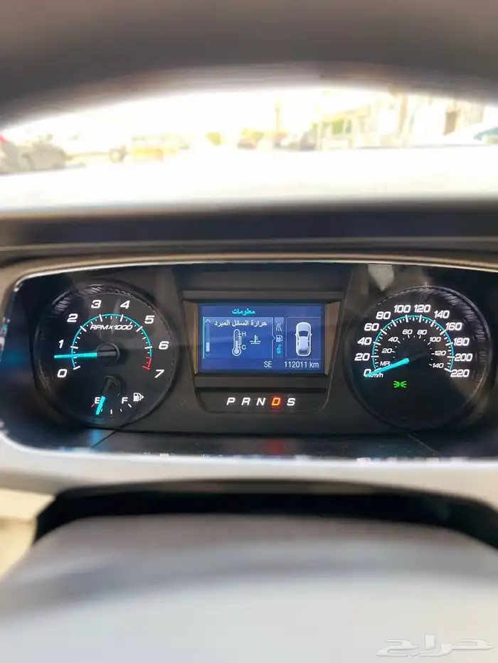 فورد تورس 2018 سعودي استندر ماشي 112 الف (تم البيع) 34