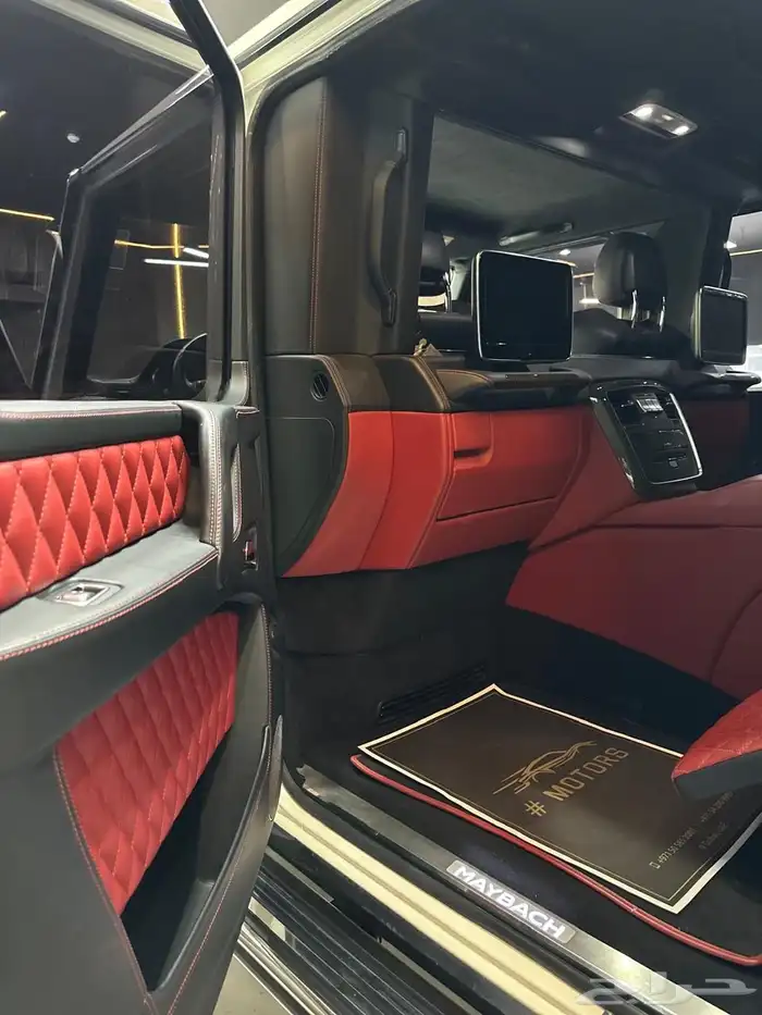 مرسيدس G65 مايباخ خليجي 13