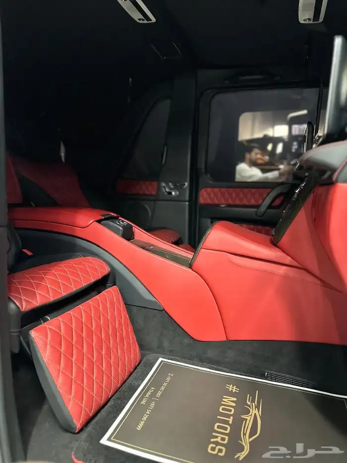 مرسيدس G65 مايباخ خليجي 19