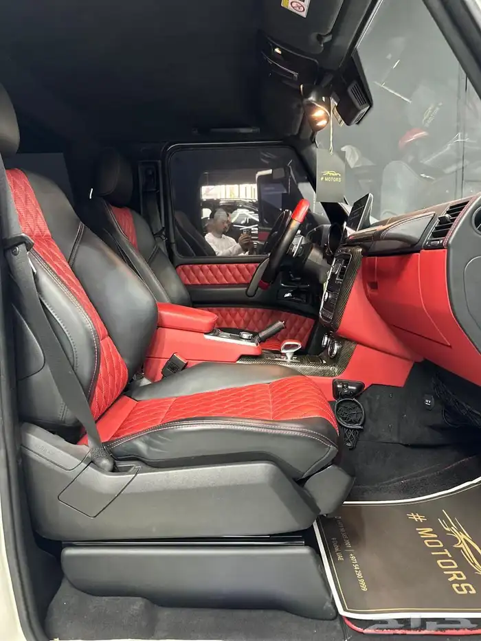 مرسيدس G65 مايباخ خليجي 9