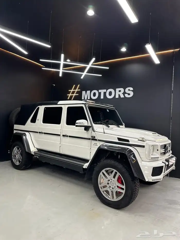 مرسيدس G65 مايباخ خليجي 1