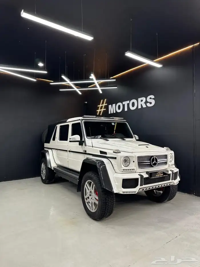 مرسيدس G65 مايباخ خليجي 0