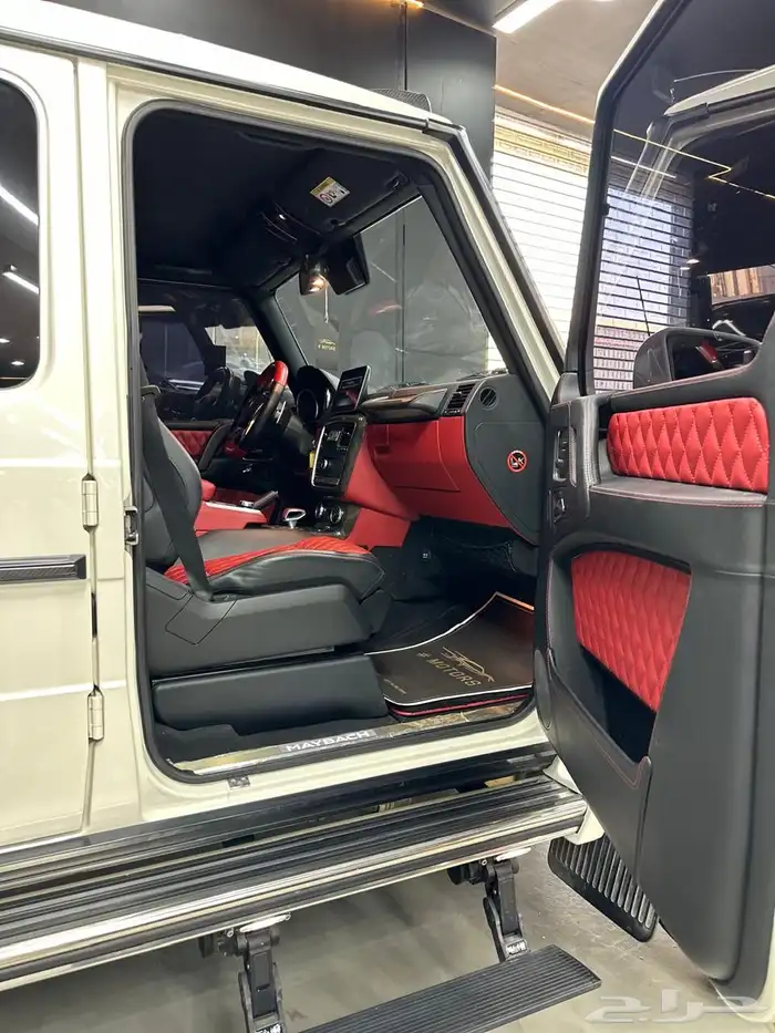 مرسيدس G65 مايباخ خليجي 7