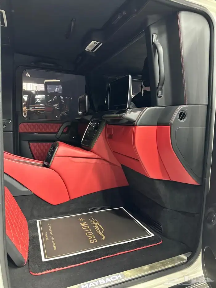 مرسيدس G65 مايباخ خليجي 17