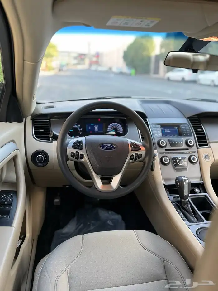 فورد تورس 2018 سعودي استندر ماشي 112 الف (تم البيع) 32