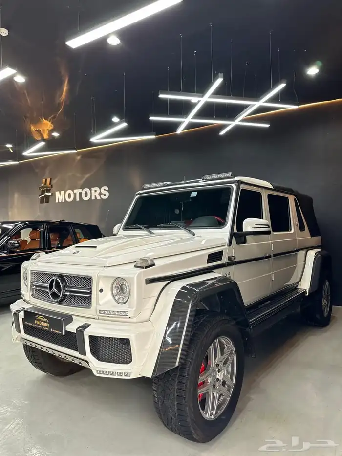 مرسيدس G65 مايباخ خليجي 6