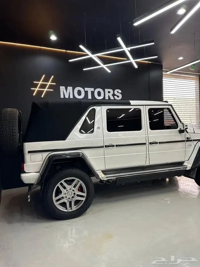 مرسيدس G65 مايباخ خليجي 3