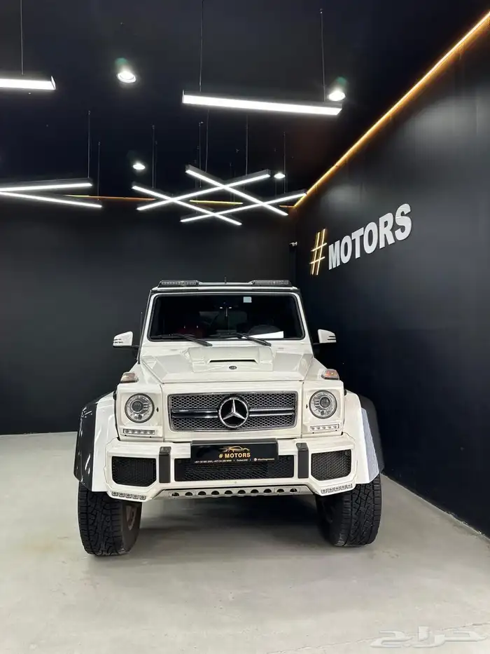 مرسيدس G65 مايباخ خليجي 4