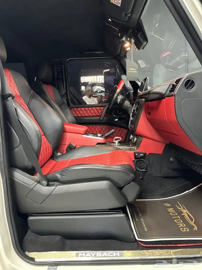 مرسيدس G65 مايباخ خليجي 8