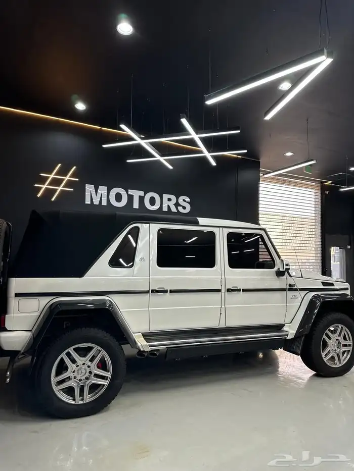 مرسيدس G65 مايباخ خليجي 2