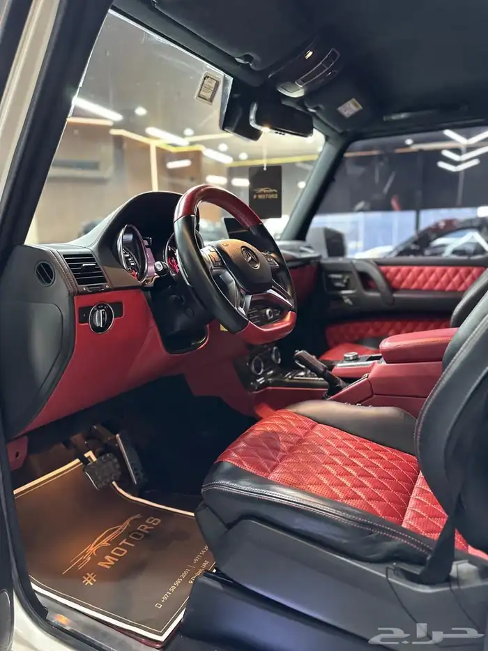 مرسيدس G65 مايباخ خليجي 10